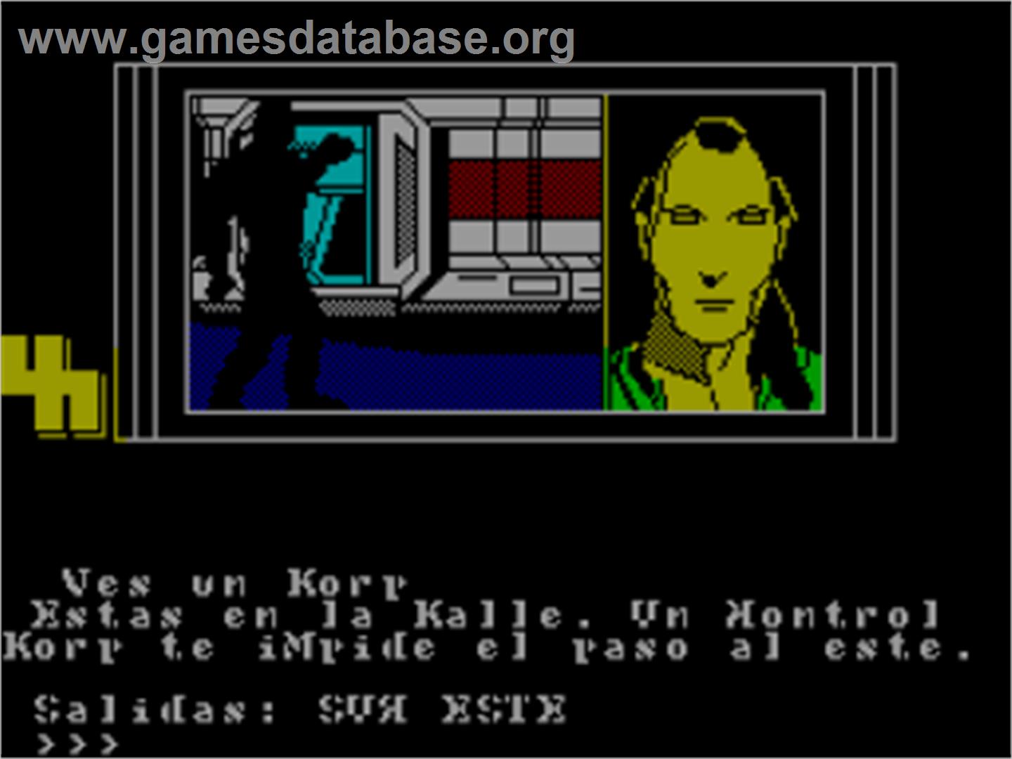 Ke Rulen Los Petas - Sinclair ZX Spectrum - Artwork - In Game
